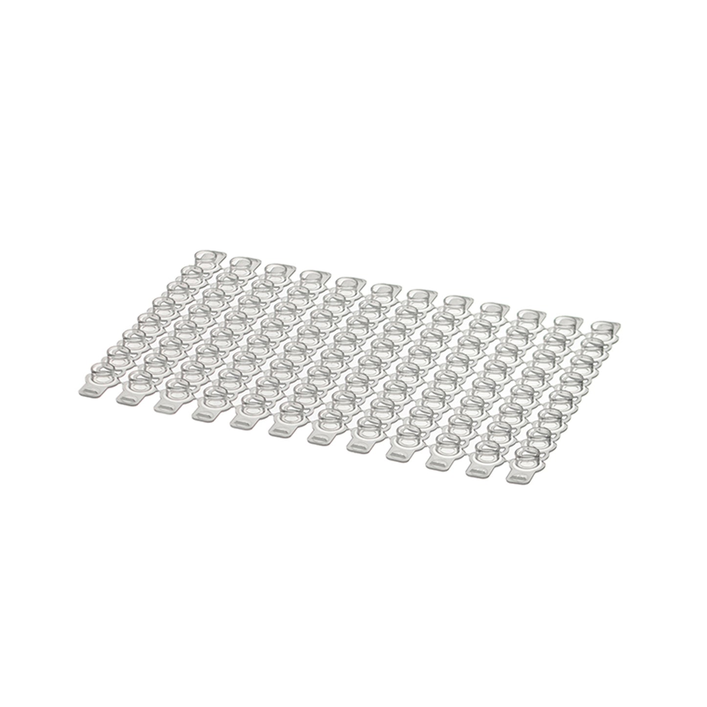 Caps, Ultra Clear (for clear or white plates), Mat 8 x 12, 10/bg 10 bg/cs