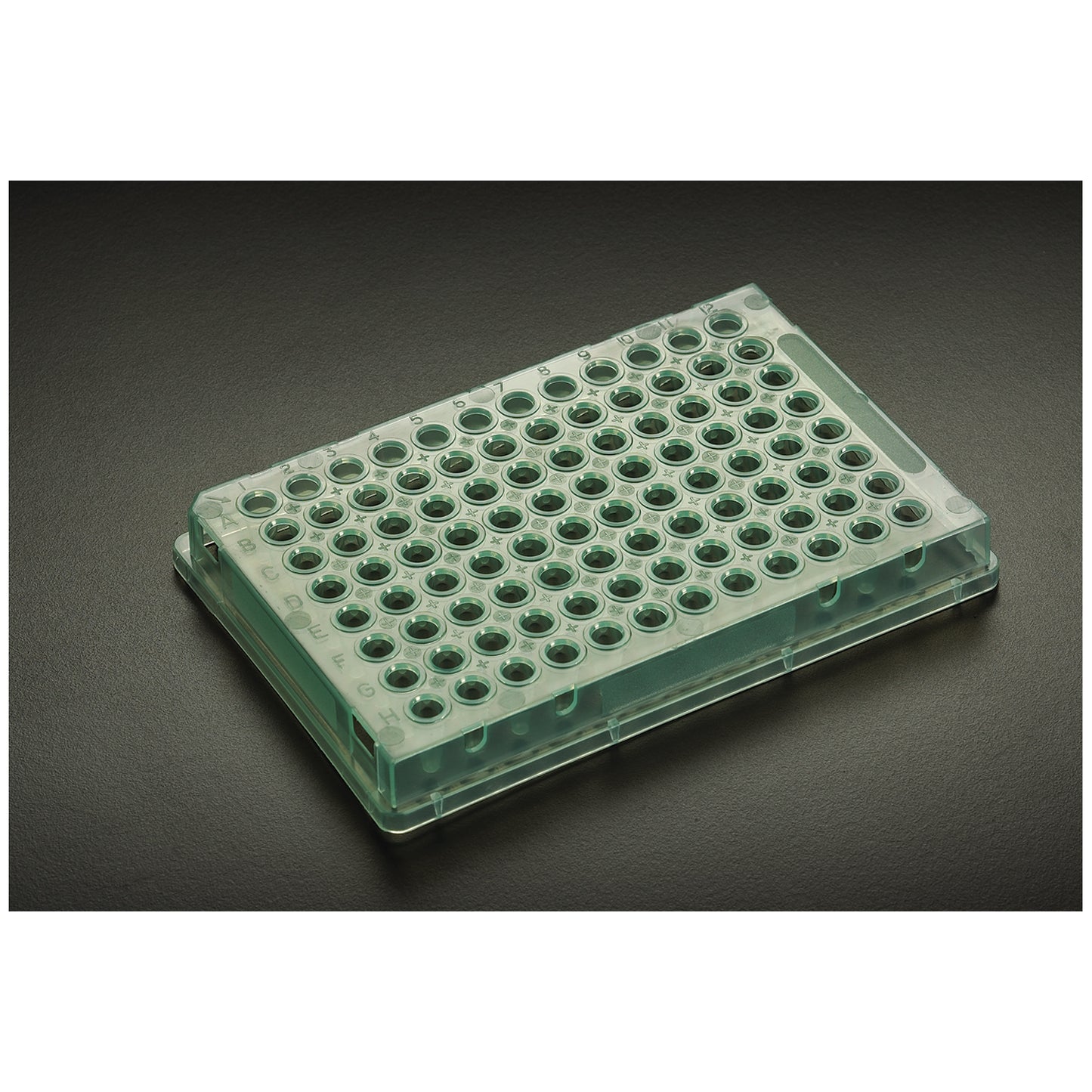 Skirted 96 Thin Walled PCR Plate, Natural, 10/bg, 10 bg/cs