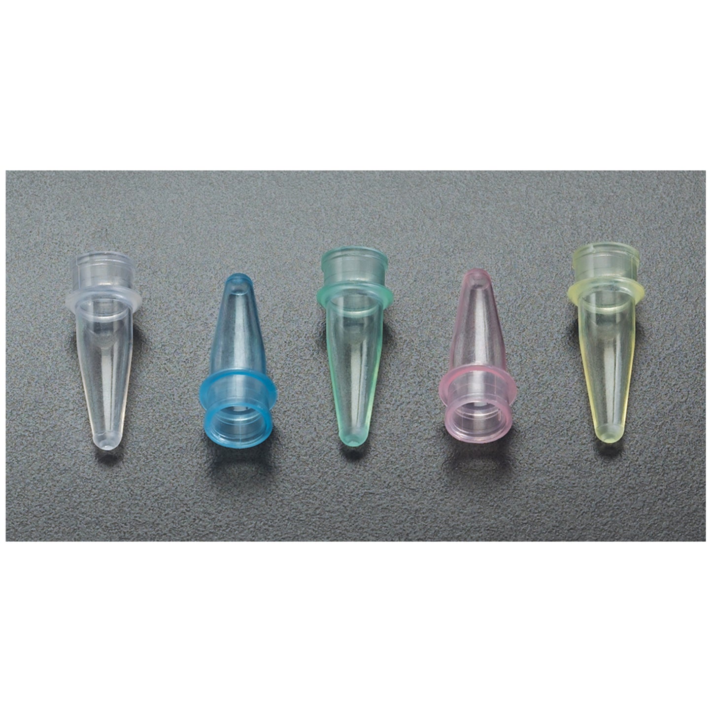 Reaction Tube, 200ul Yellow, Dome Top & Contamination Shield, 1000/pk