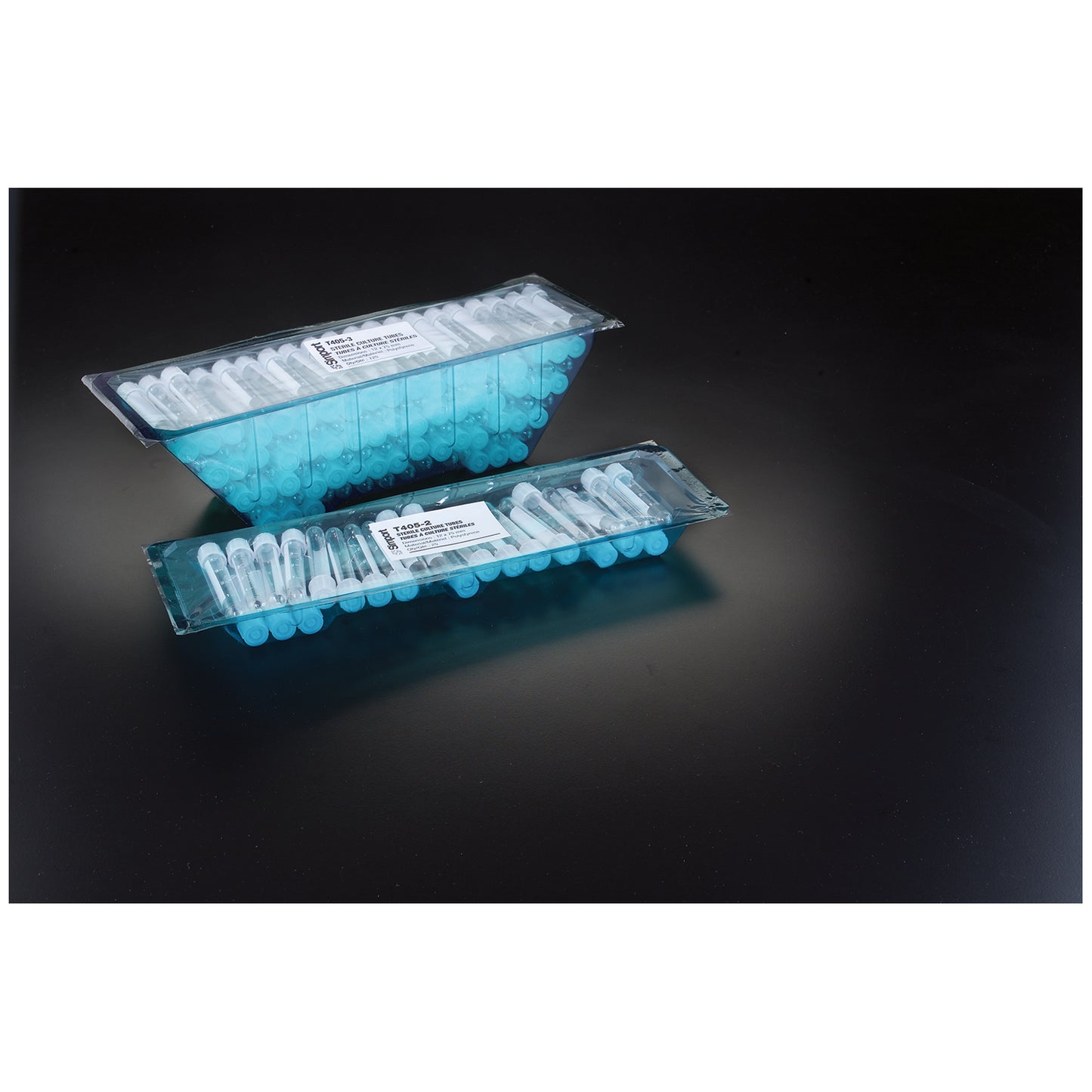 Culture Tube & Cap, 12mm x 75mm, Polystyrene, 125/pk, 8 pk/cs