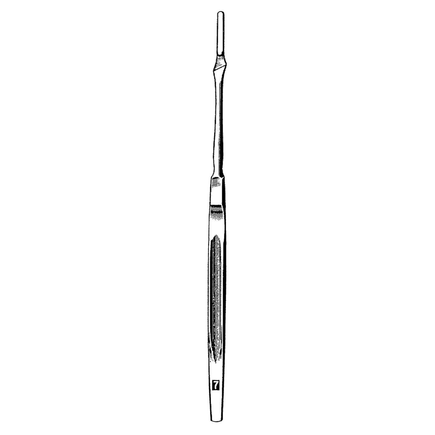 Scalpel Handle, #7 (DROP SHIP ONLY)