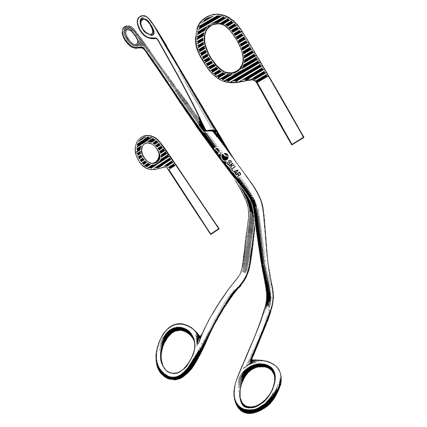 Magill Catheter Forceps, Infant, 6.5" (DROP SHIP ONLY)