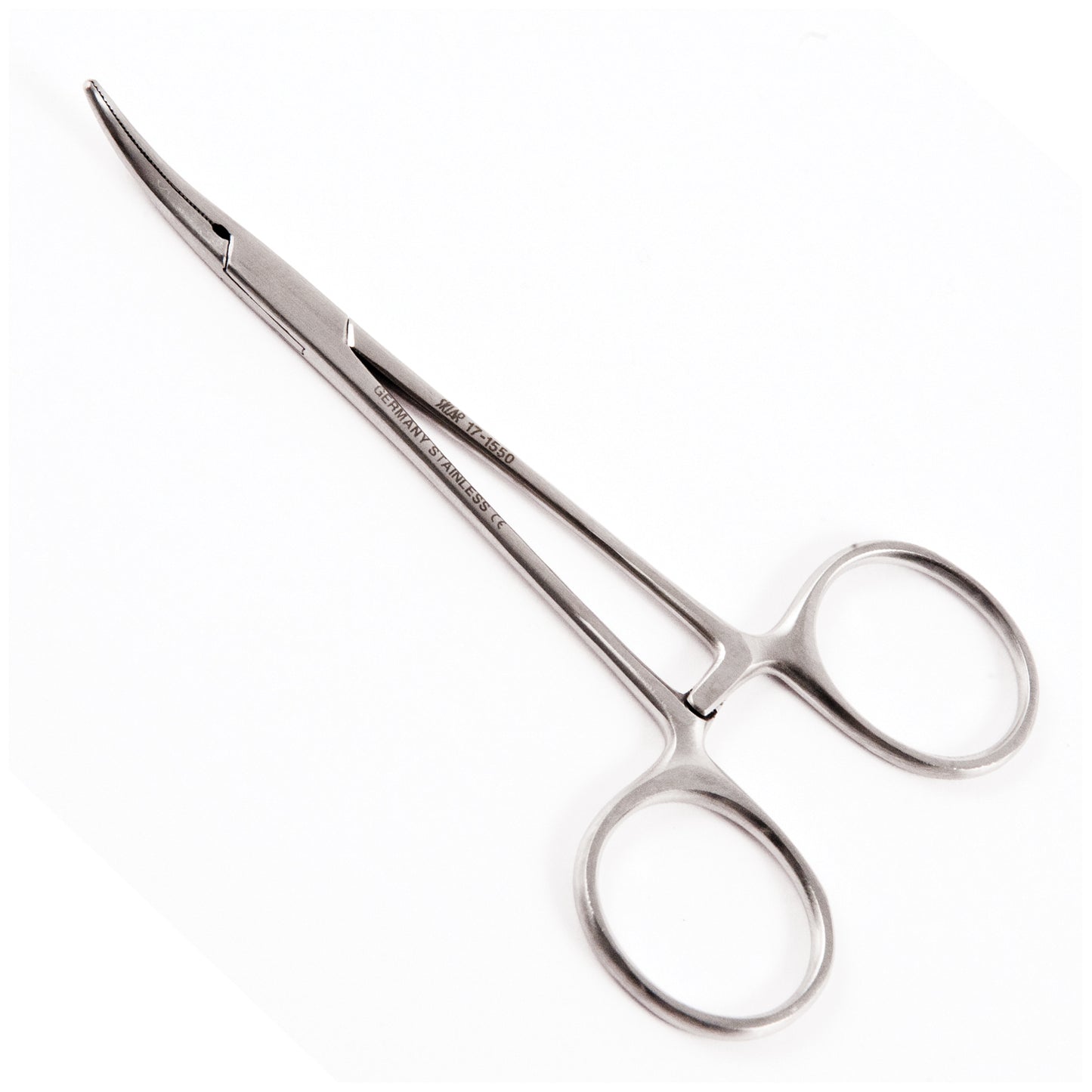 Halsted Mosquito Forcep, Curved, 5" (DROP SHIP ONLY)