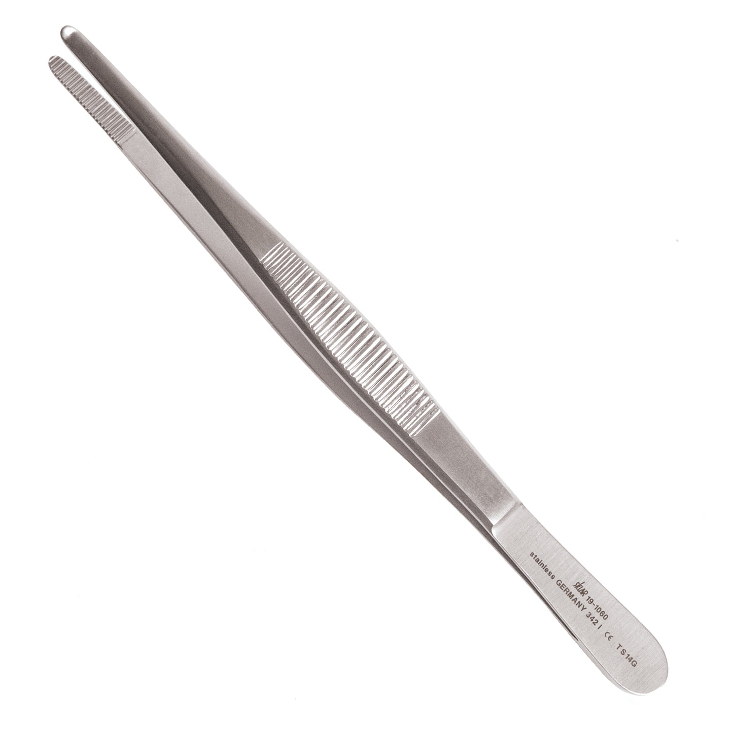 Dressing Forcep, Serrated, Straight 6" (DROP SHIP ONLY)