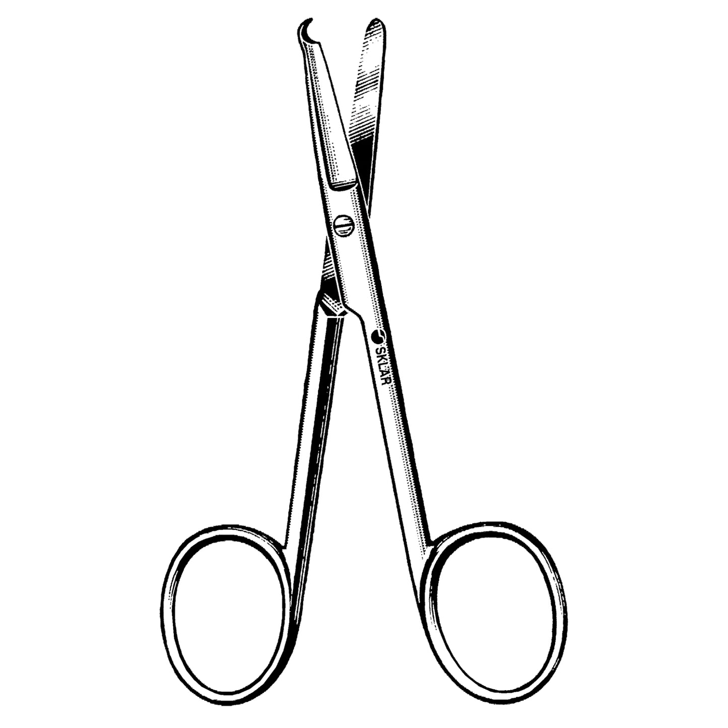 Spencer Stitch Scissor, 3.5" (DROP SHIP ONLY)