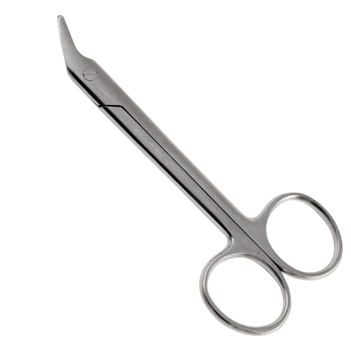 Wire Cutting Scissor, Serrated, Angled, 4.75" (DROP SHIP ONLY)