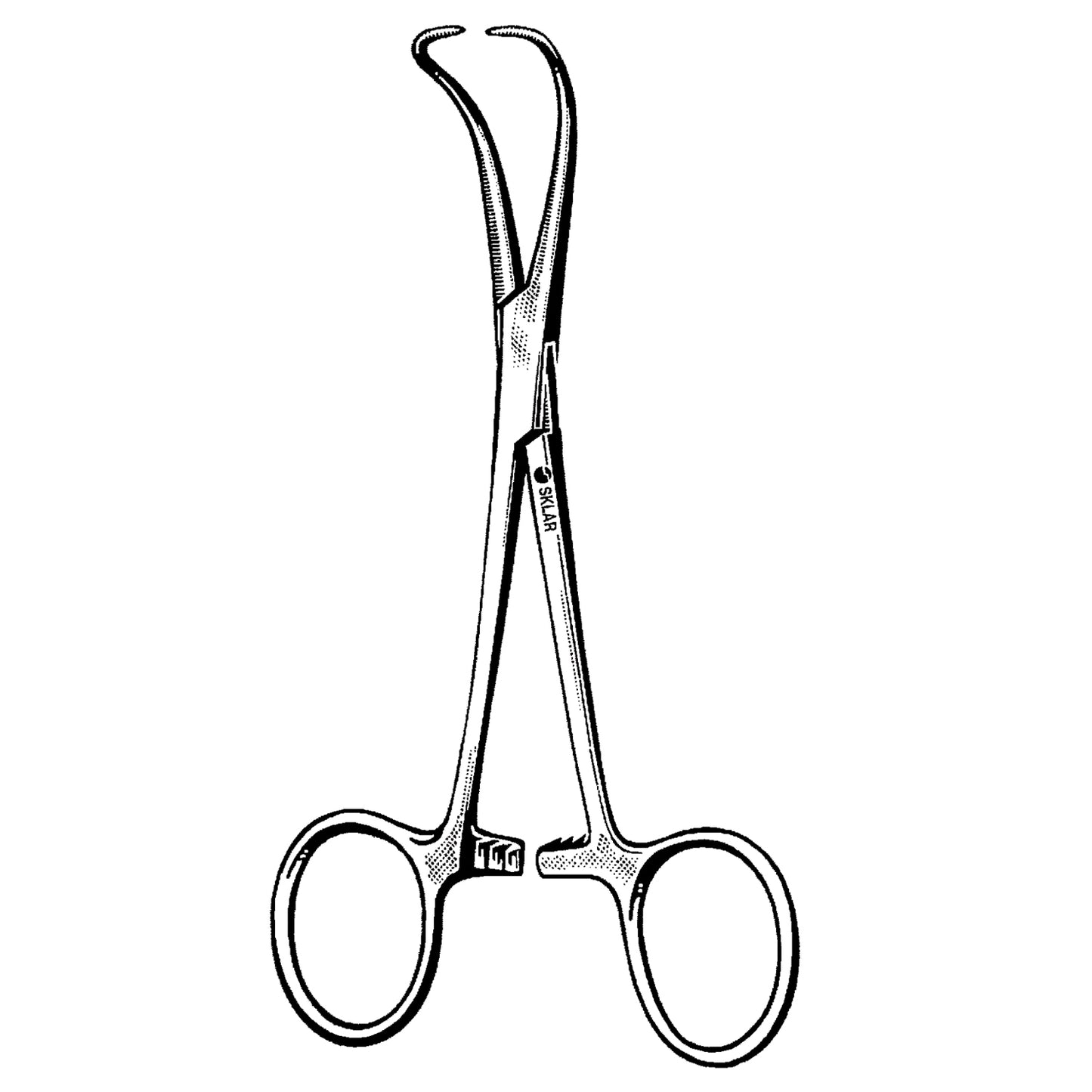 Backhaus Towel Clamp, 3.5" (DROP SHIP ONLY)