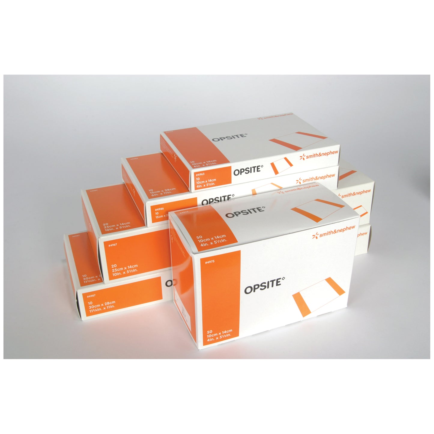 Film Dressing, 11" x 6", 10/pkg, 6 pkg/cs (US Only)