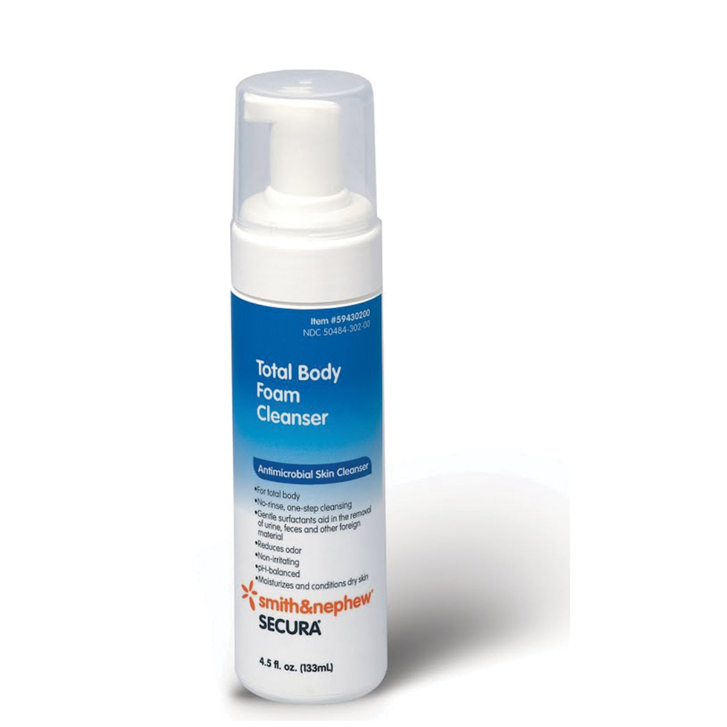 Total Body Foam Cleanser, 8_ oz, 12/cs (US Only)