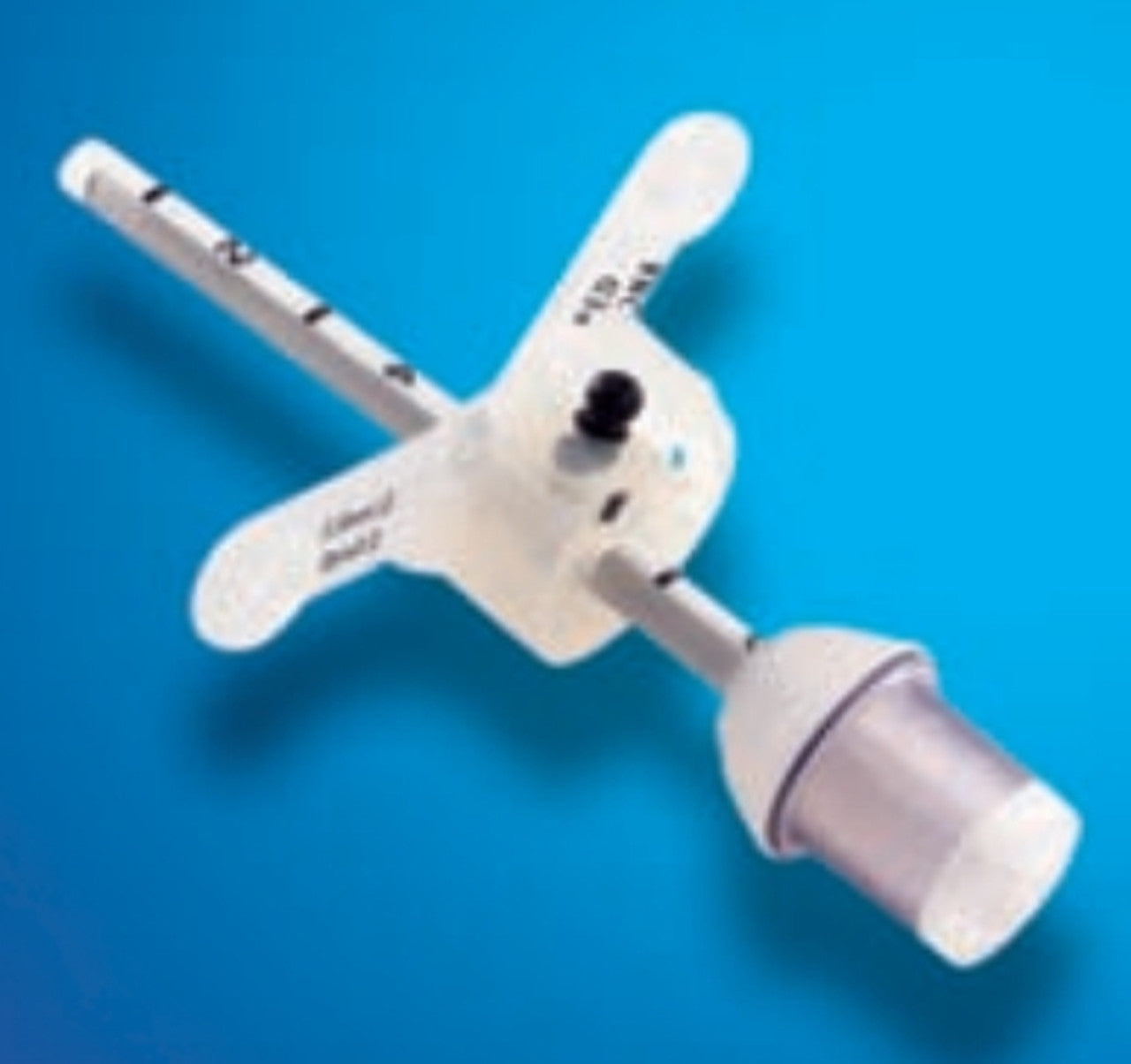 Hyperflex Trach Tube, Pediatric, Uncuffed, Adjustable Neck Flange, 2.5mm ID x 4.0mm OD x 55mm L (US Only) (Item on Manufacturer Backorder - Inventory Limited when Available)