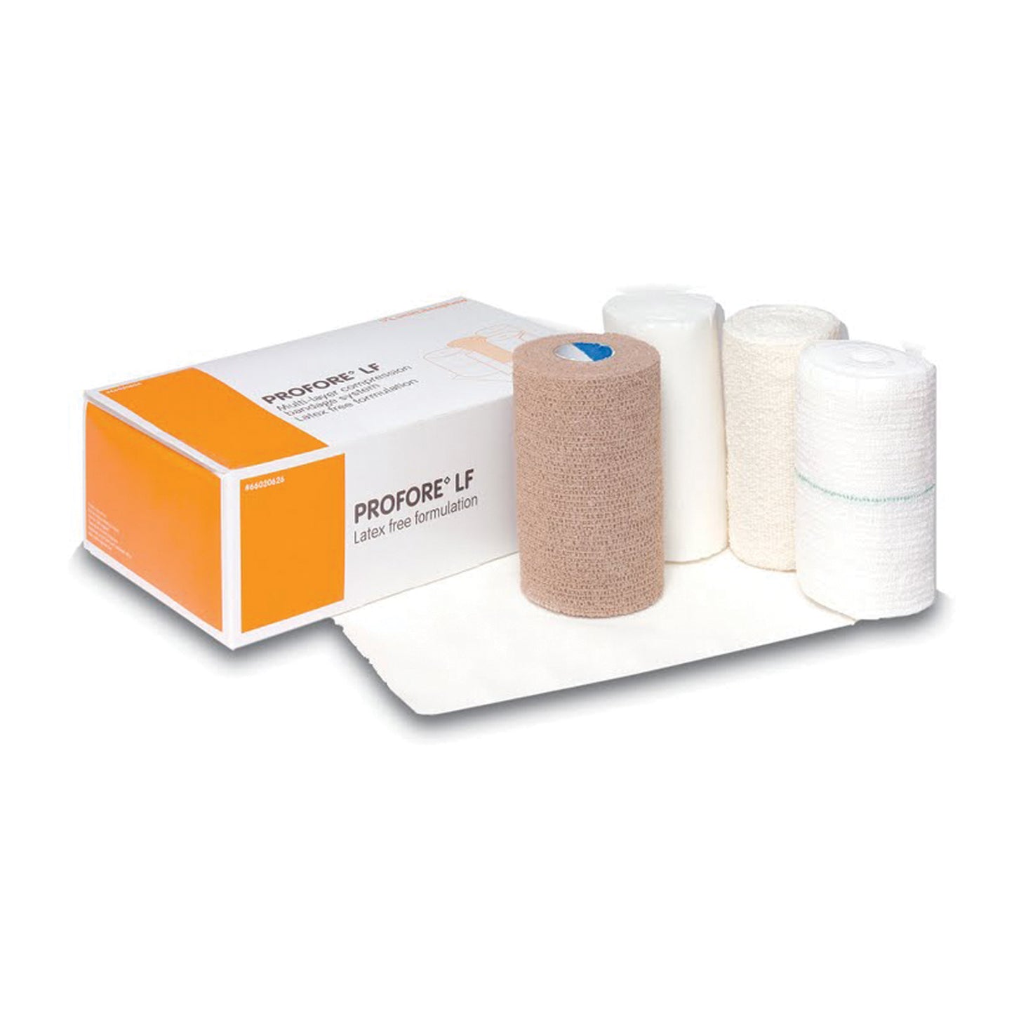 Multi-Layer Bandaging System, Latex Free 8/cs