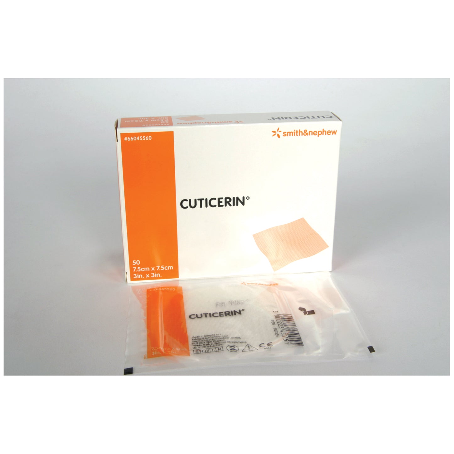 Gauze, 3" x 3", 50/bx, 6bx/cs (US Only)