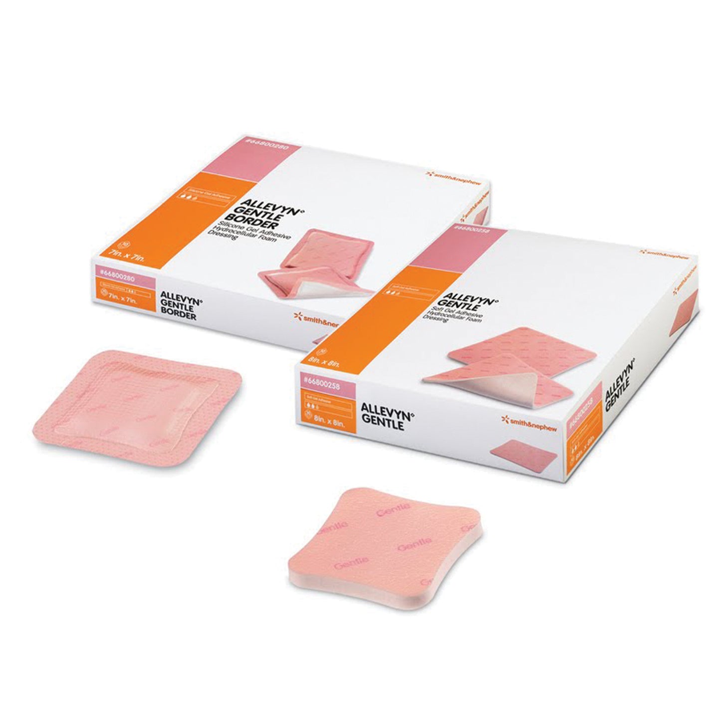Adhesive Dressing, Hydrocellular, 6" x 6", 10bx, 6 bx/cs (US Only)