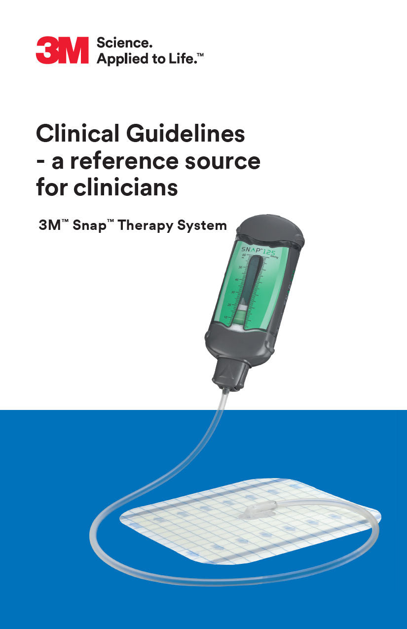SNAP Therapy Cartridge, 60ml, 125 mmHg, 10/cs (Continental US+HI Only)