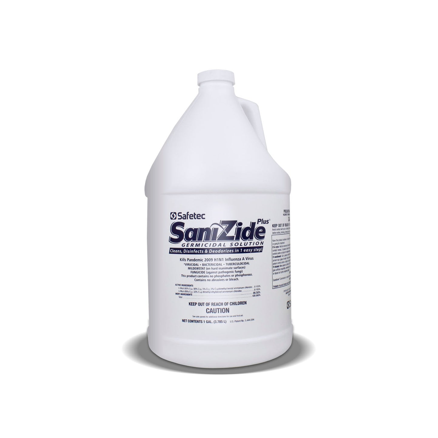 SaniZide Plus, 1 Gallon Bottle, 4/cs (Not Available for Sale into Canada)