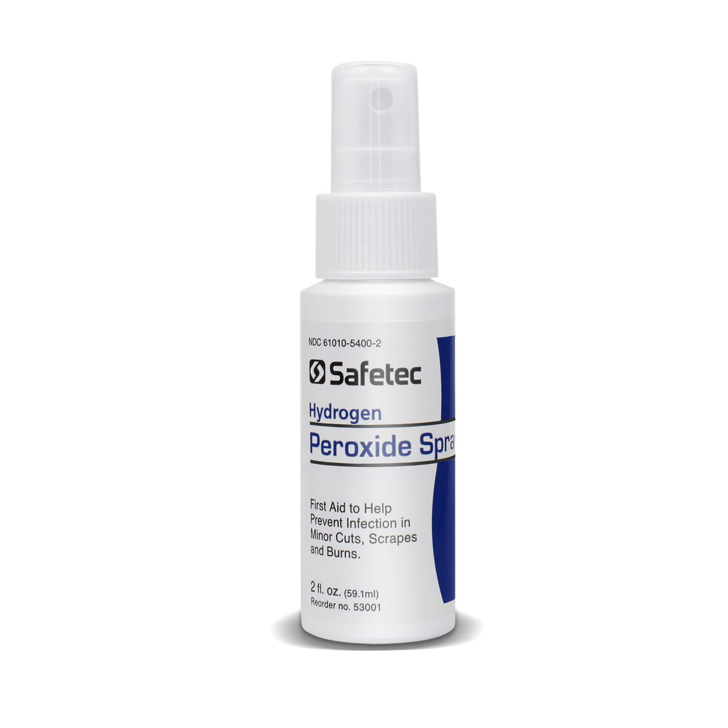 Hydrogen Peroxide, 2 oz. Spray Bottle, 24 btl/cs