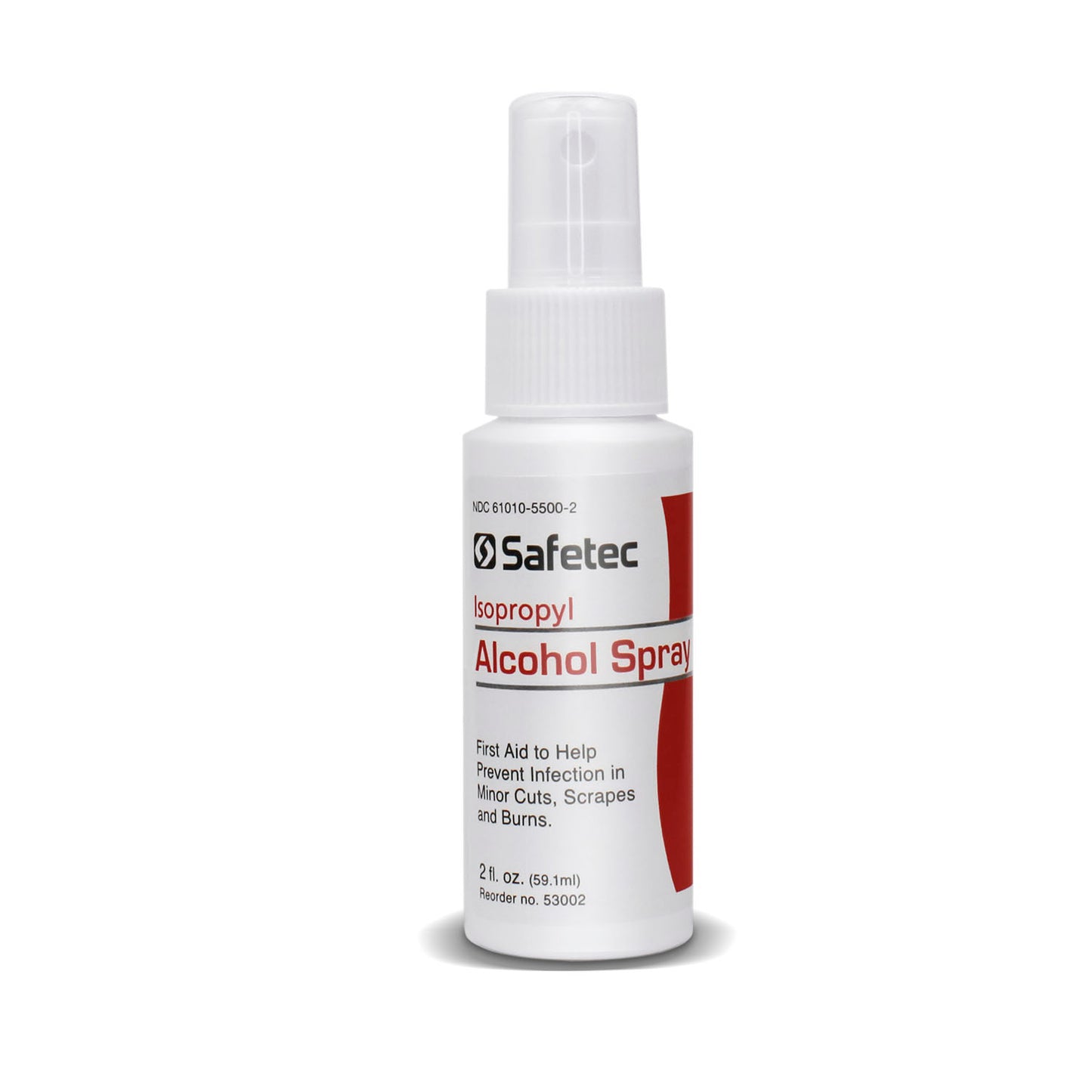Isopropyl Alcohol, 2 oz. Spray Bottle, 24 btl/cs