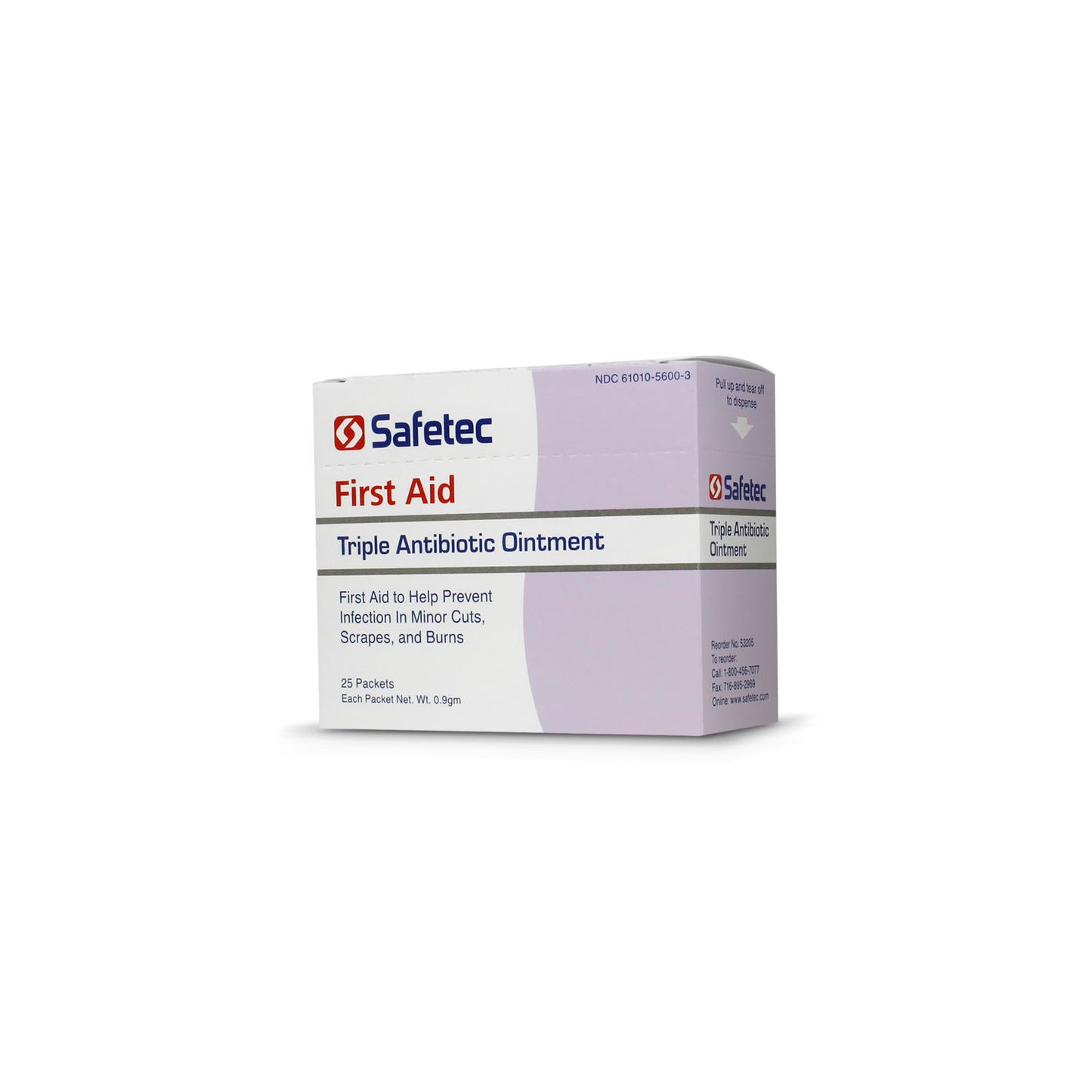 Triple Antibiotic, .9g, 25/bx, 36 bx/cs (Not Available for Sale into Canada)