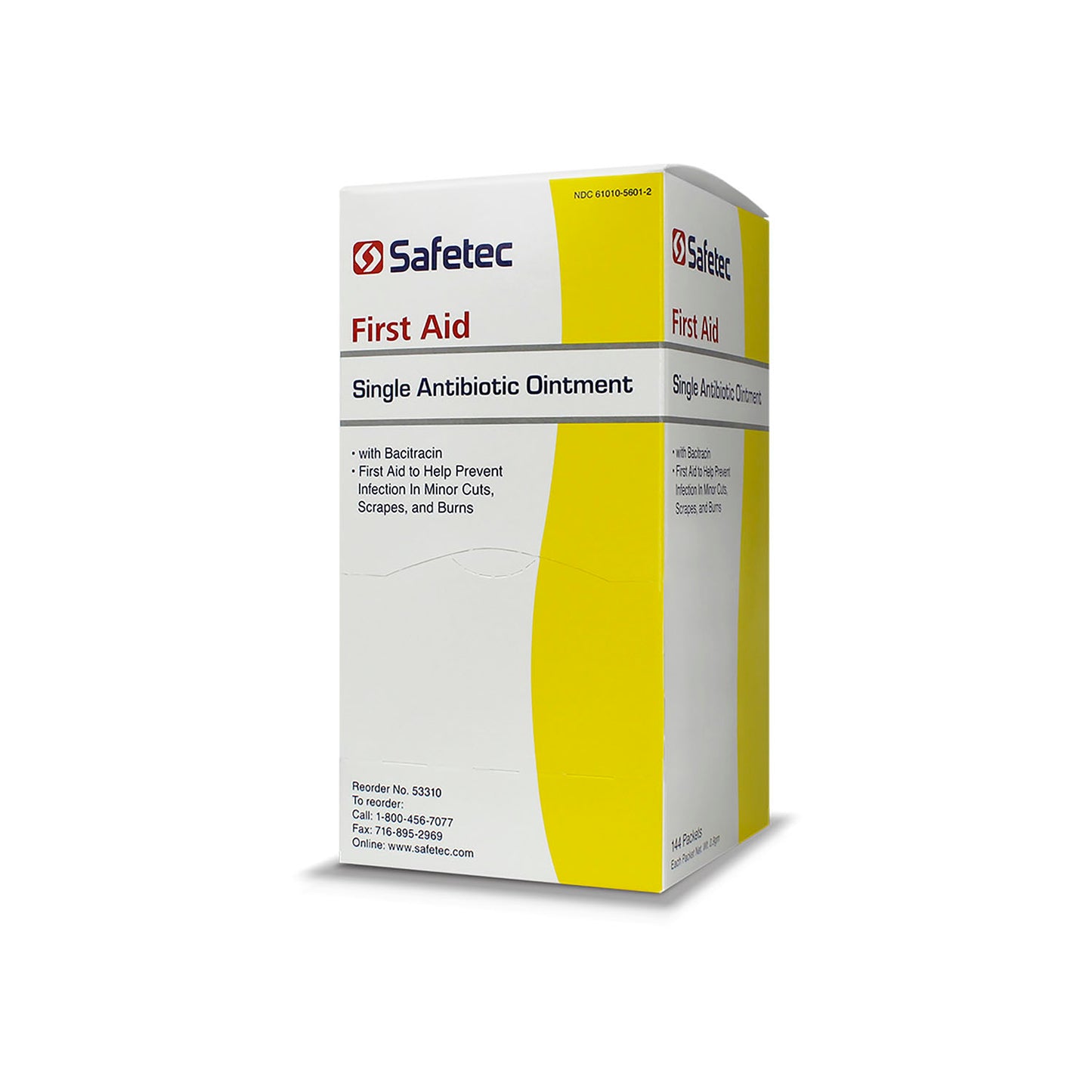 Single Bacitracin .9 Pouch, 144 pch/bx, 12 bx/cs (Not Available for Sale into Canada)