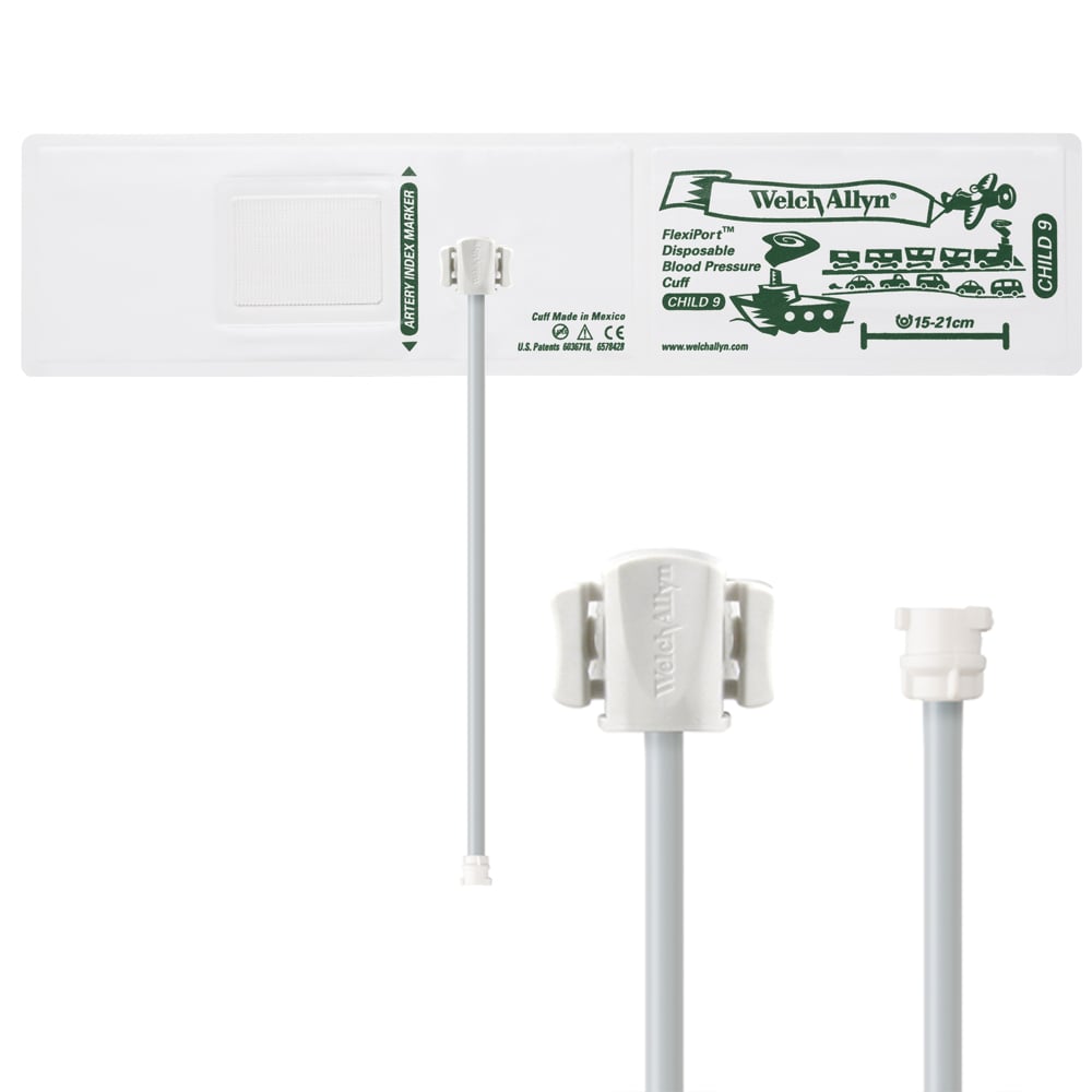 Cuff, Soft, Locking Connector, 1-Tube, Child, 20/pk (US Only)