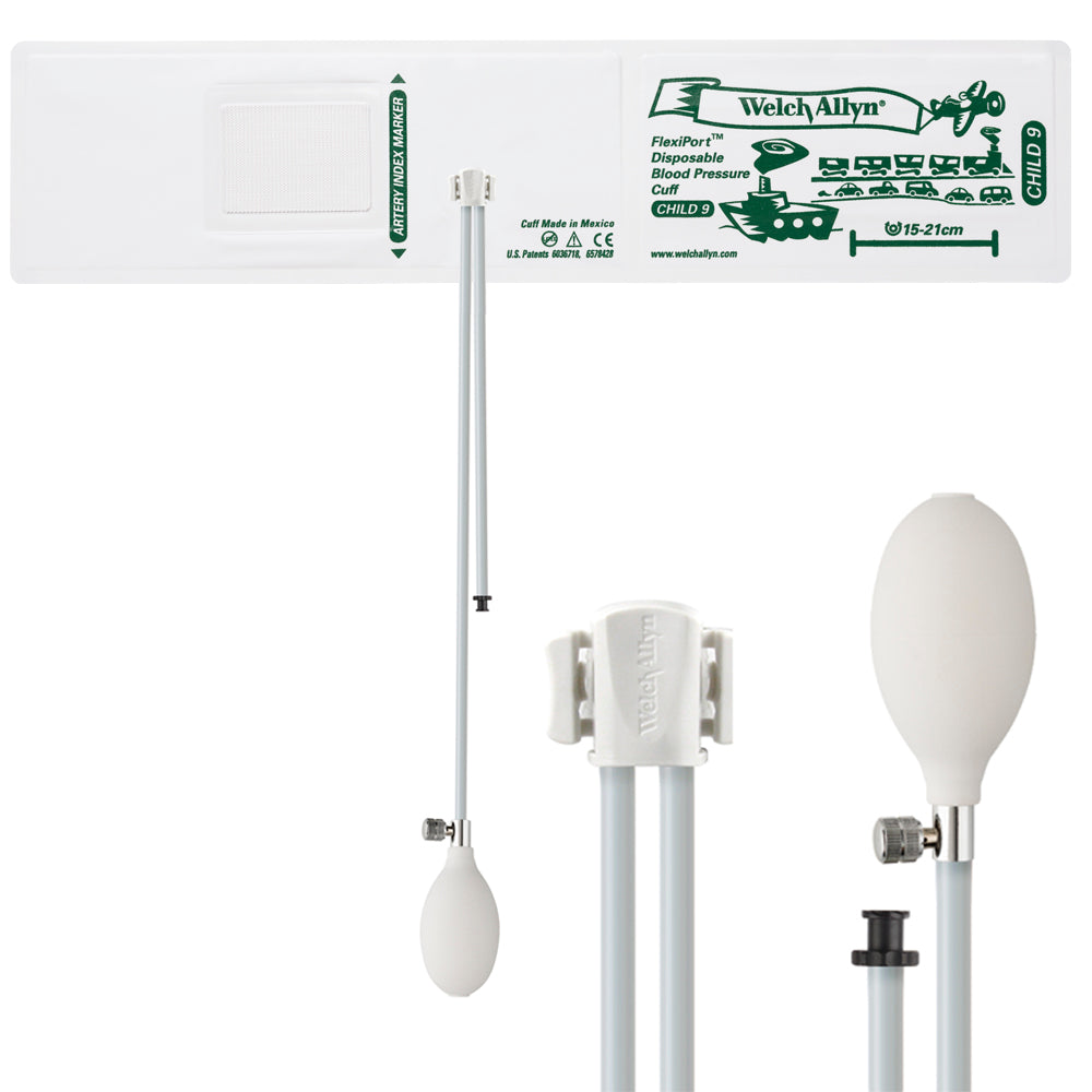 Cuff, Soft, Inflation System, 2-Tube, Child, 20/pk (US Only)