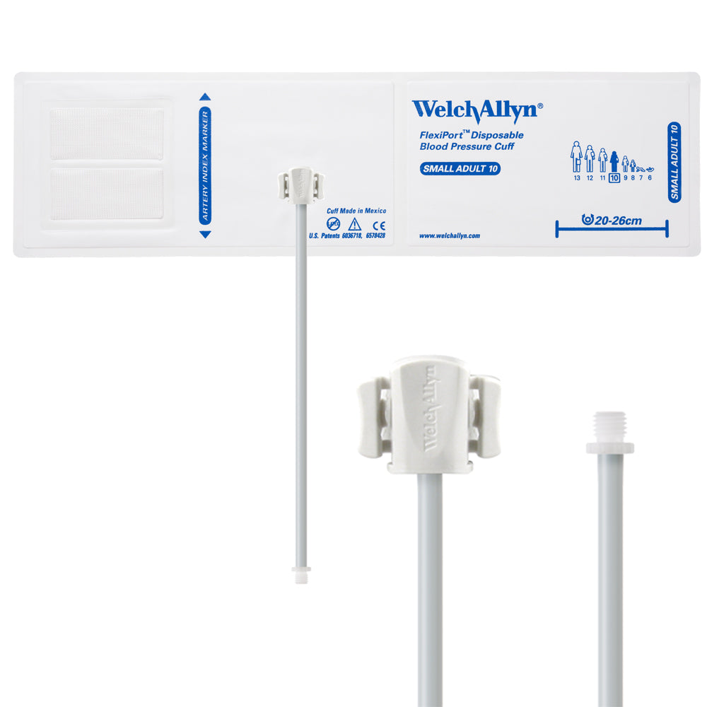 Cuff, Soft, Screw Connector, 1-Tube, Small Adult, 20/pk (US Only)