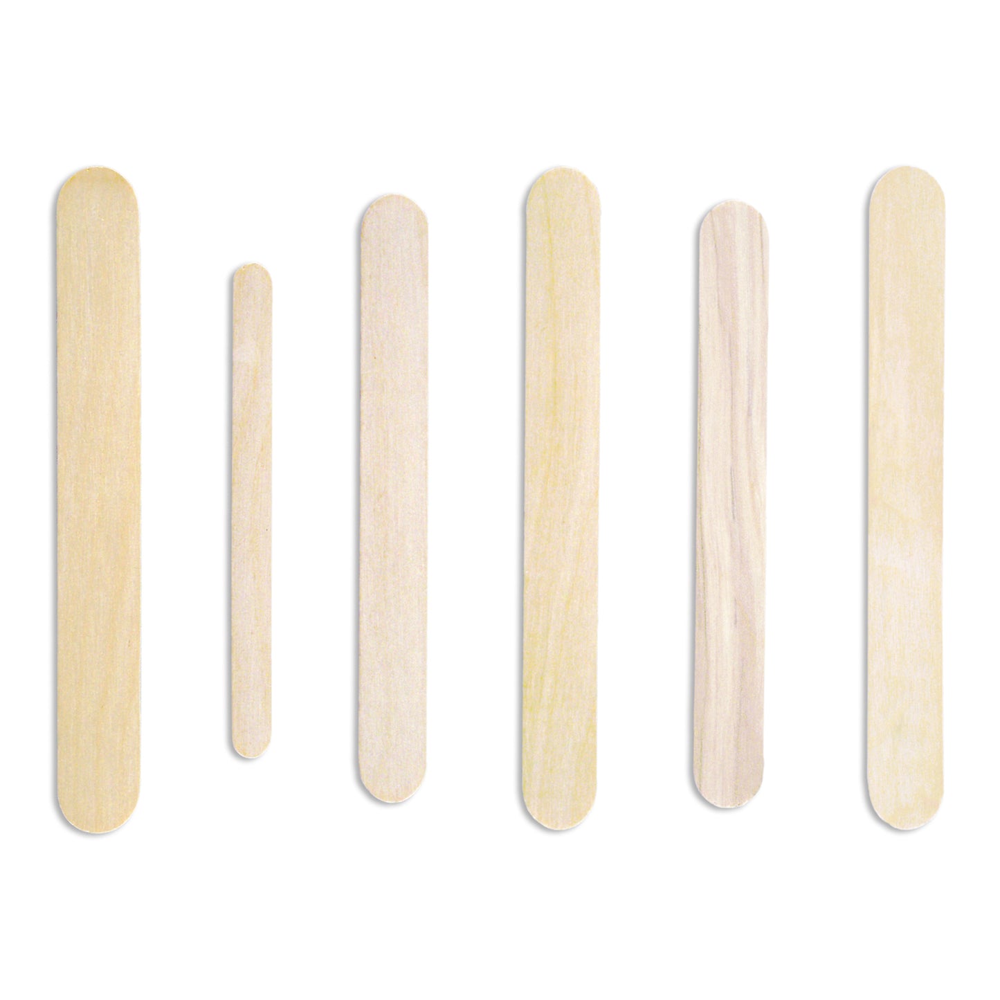 Junior Tongue Depressor, 5_", Non-Sterile, 500/bx, 10 bx/cs