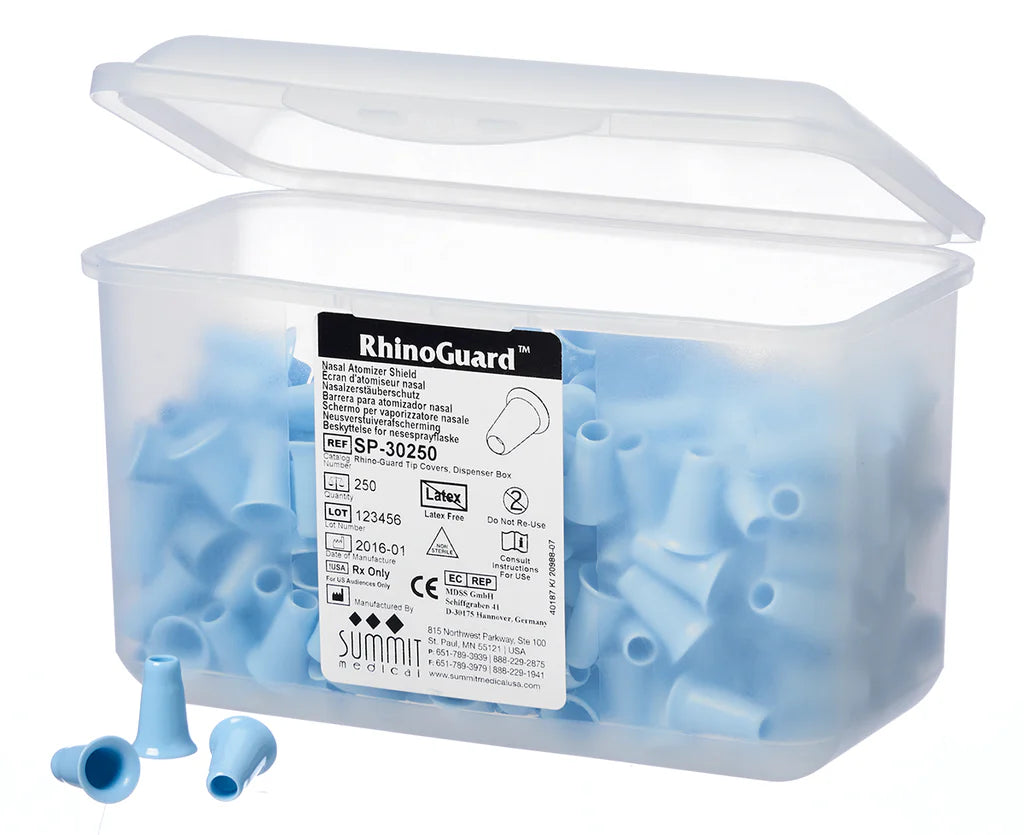 Rhinoguard Atomizer Tip Cover Disposable 250/Bx (SP-30250)