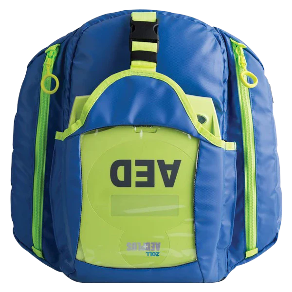 Rescue Backpack for Zoll AEDs, 19"x18"x8", 3.2lbs