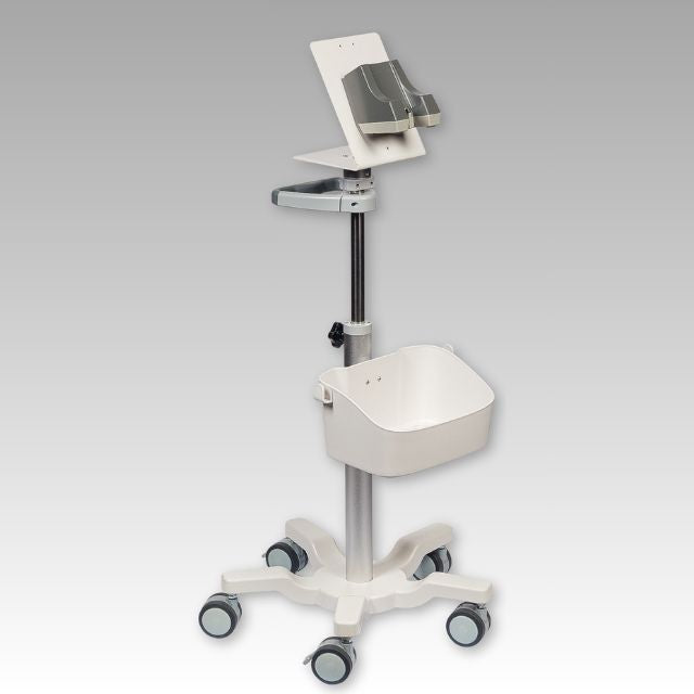 Roll Stand with Basket, Recharging, for Digidop 301 & 701 Models Only (US Only) (DROP SHIP ONLY)