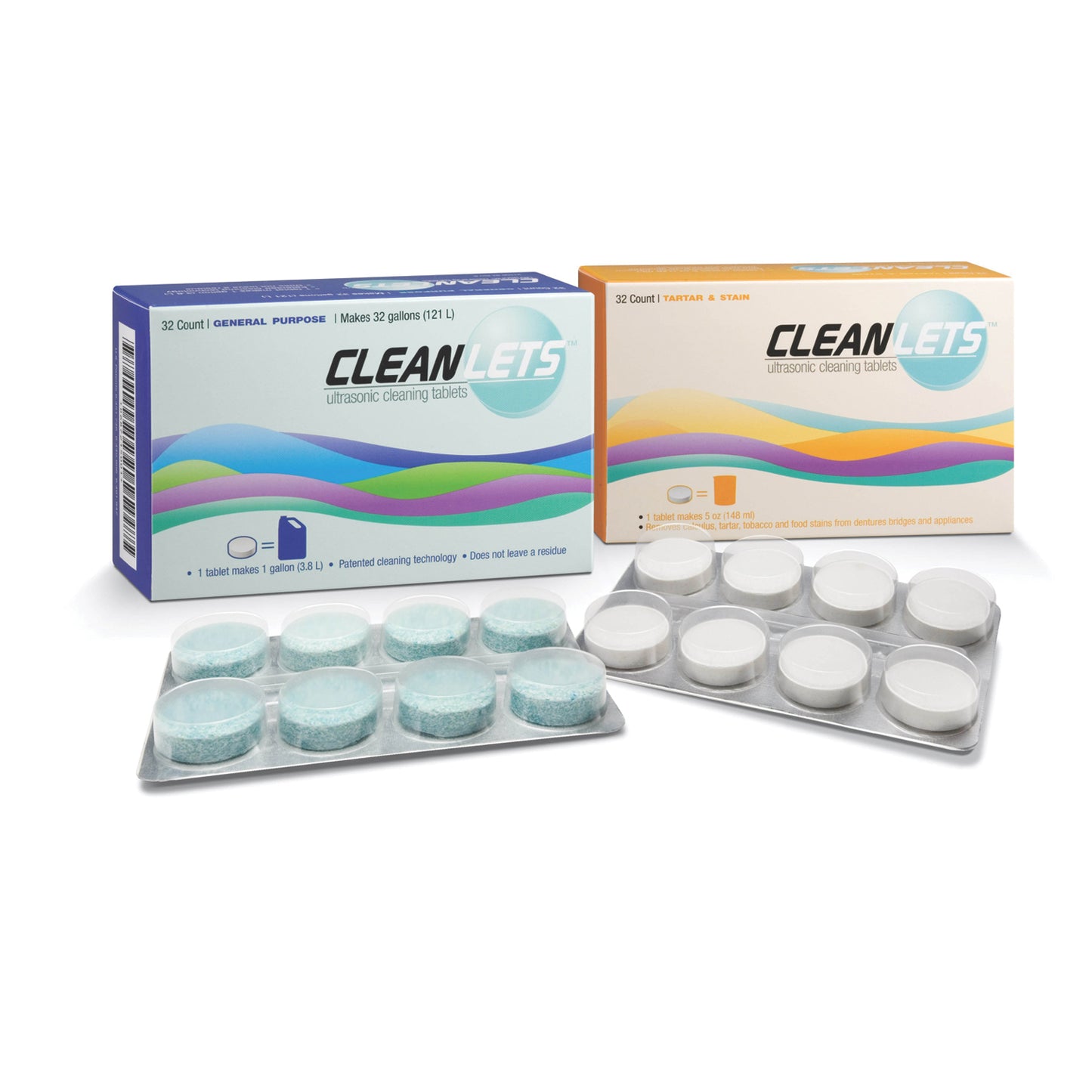 Tartar & Stain Tablets, 32/bx