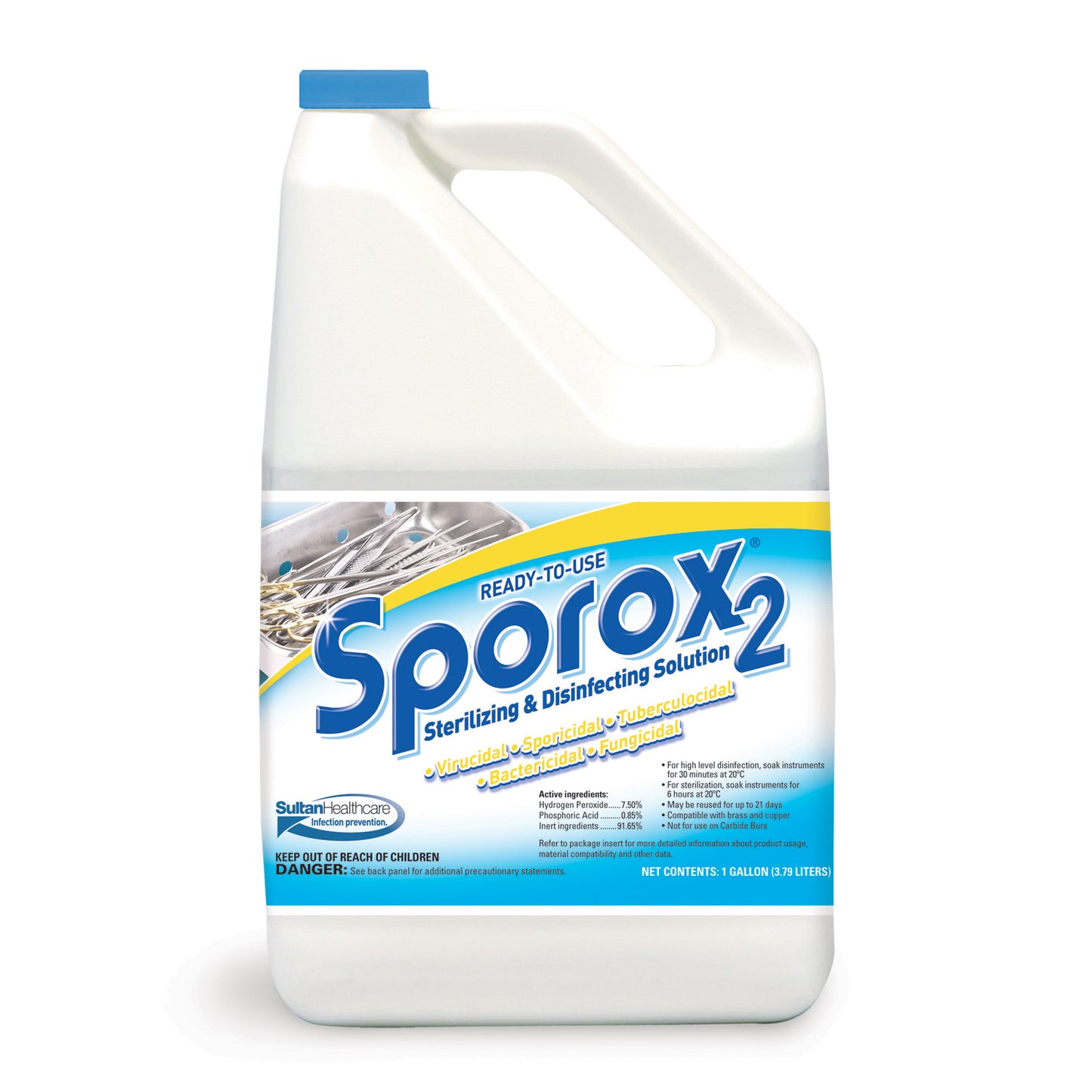 Sterilizing & Disinfecting Solution, Gallon