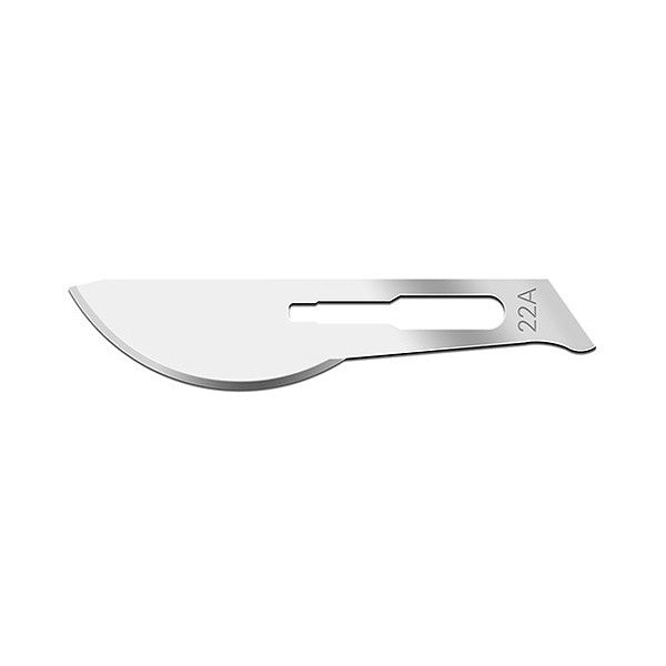 Blade, Swann Morton, Carbon Steel, Size 16, Non-Sterile, 5/pk, 20 pk/bx (DROP SHIP ONLY)