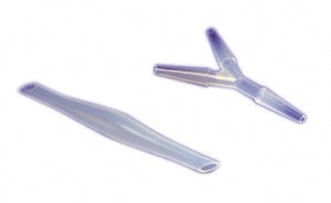Tubing Connector, 5-1 Barbed Connector, Fits 5/16" - 9/16", Polyethylene, Sterile, 100/ctn (Continental US Only)
