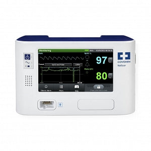 Bedside Monitor with RR (Continental US Only) (Item is considered HAZMAT and cannot ship via Air or to AK, GU, HI, MP, PR, VI)