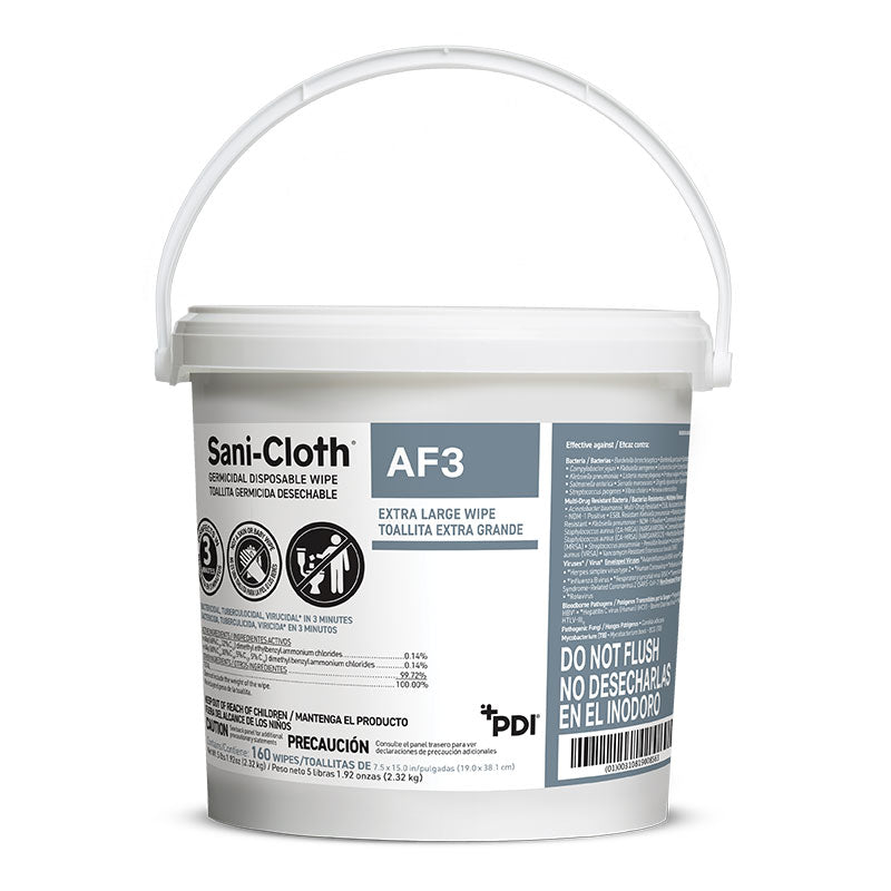 AF3 Pail, 160 Sheets Per Pail, 2/cs (US Only) (Products cannot be sold on Amazon.com or any other 3rd party site)