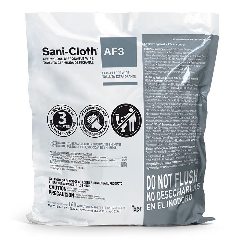 AF3 Refill, 160 Sheets Per Pail, 2/cs (US Only) (Products cannot be sold on Amazon.com or any other 3rd party site)