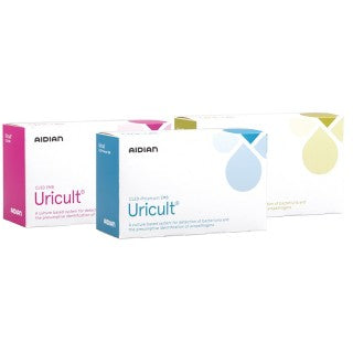 Uricult CLED/Polymyxin/MacConkey, 10 tests/bx (Less than 6 Mos Dating) (Item is Non-Returnable)