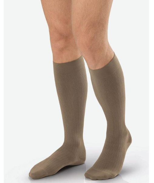Softfit Kneehigh Socks, 20-30, Size 3, Regular, Khaki 1/pr (Continental US Only)