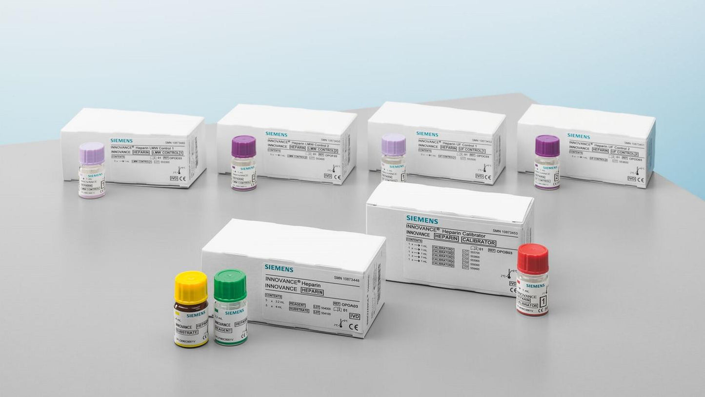 Innovance Coagulation Reagent, Heparin, BCS XP/ Sysmex CS-2500/ Sysmex CS-5100/ Sysmex CA-660, 3 ml, 5/bx (Must be Refrigerated) (US Only) (DROP SHIP ONLY)