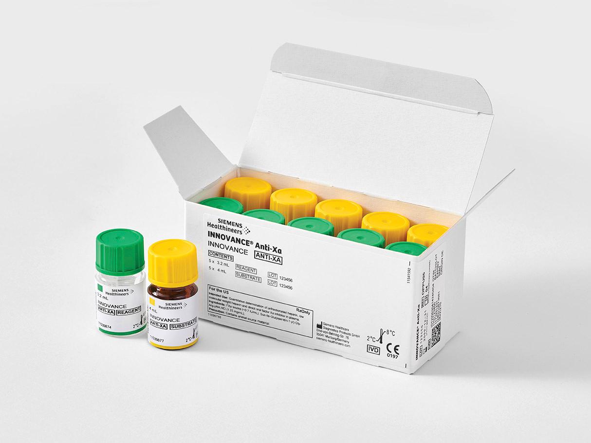 Innovance Anti-Xa In-Vitro Diagnostic Automated Assay, 3.2 ml, 5/bx (Must be Refrigerated) (US Only) (DROP SHIP ONLY)