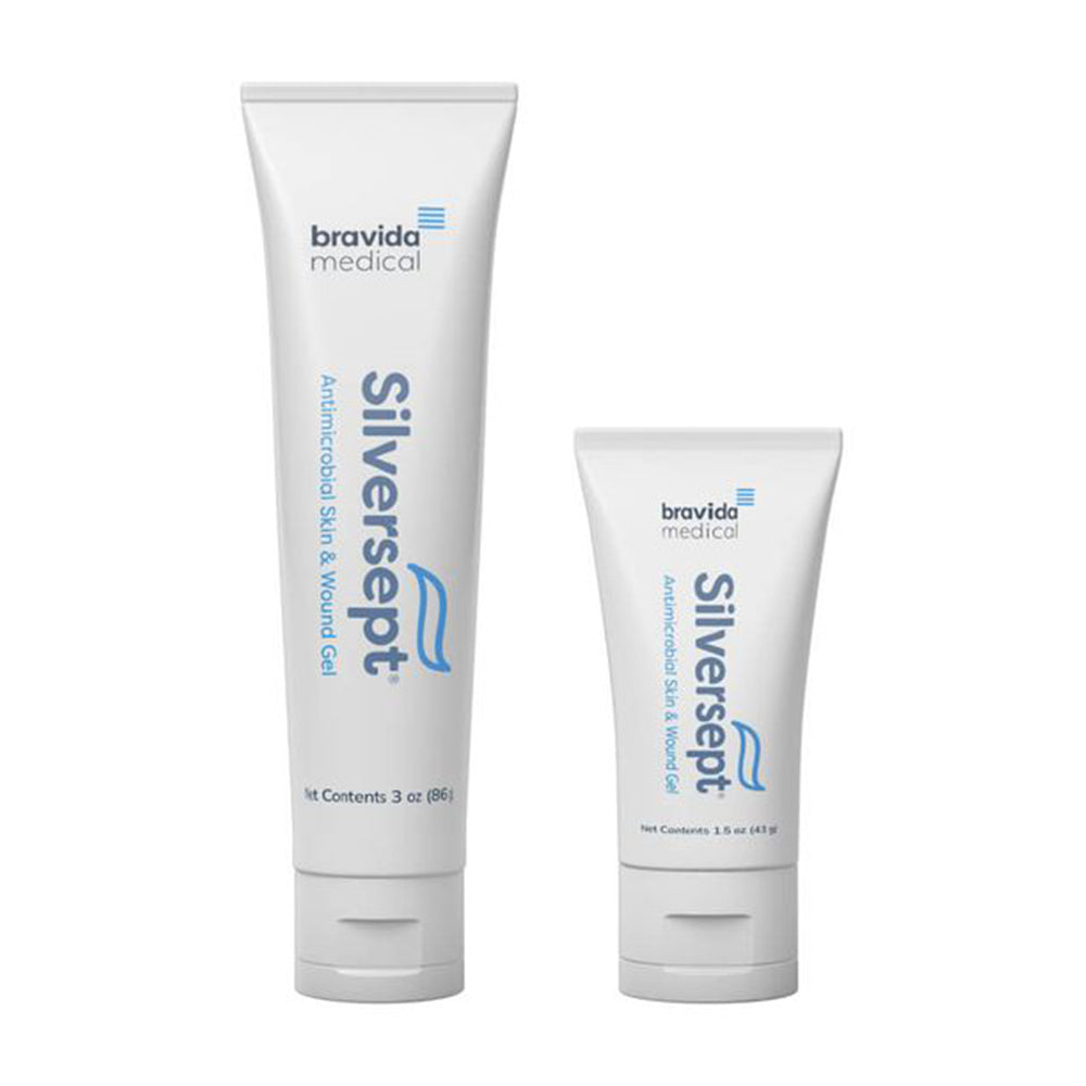 Silver-Sept Antimicrobial Skin & Wound Gel, 1.5oz, Tube, 12/cs (440 cs/plt)