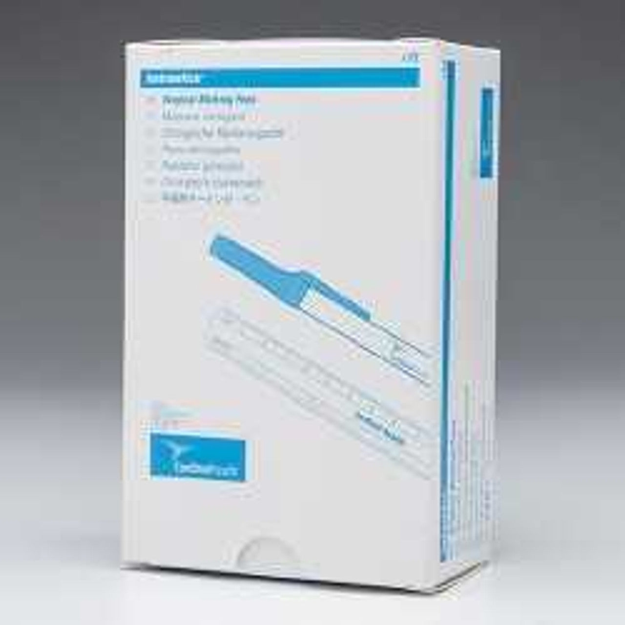 Traditional Skin Marker with Ruler/ Labels, 4cm Barrel Ruler, Regular Tip, Sterile, 12/bx (Continental US Only)