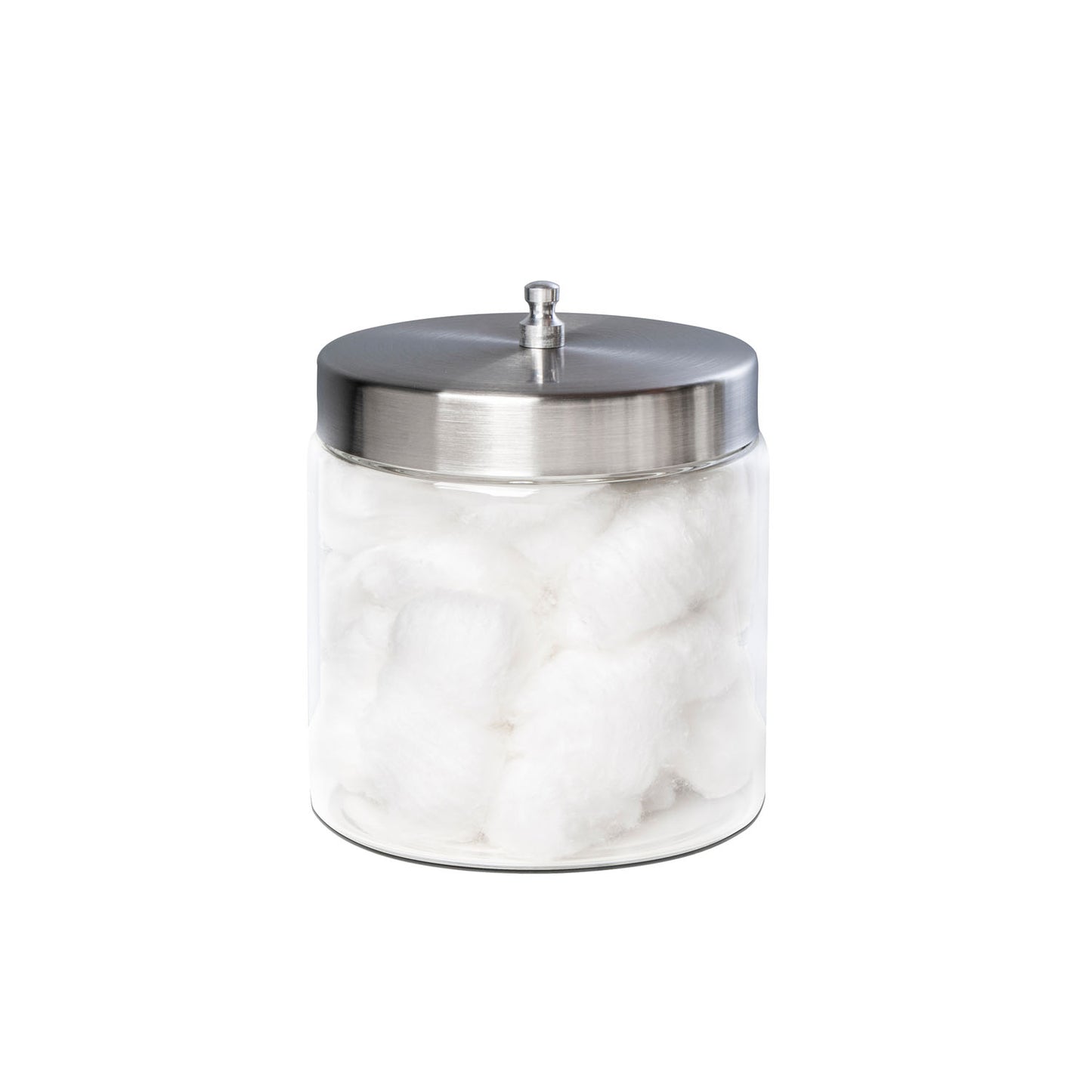 Dressing Jar & Cover, 3" x 3", Glass, 1/bx, 6 bx/cs