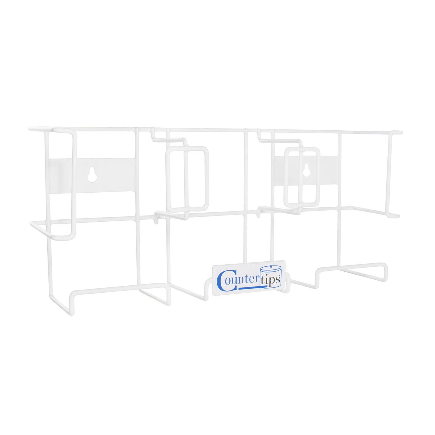 CounterTips Glove Dispenser, Triple Box, 7_" x 17"
