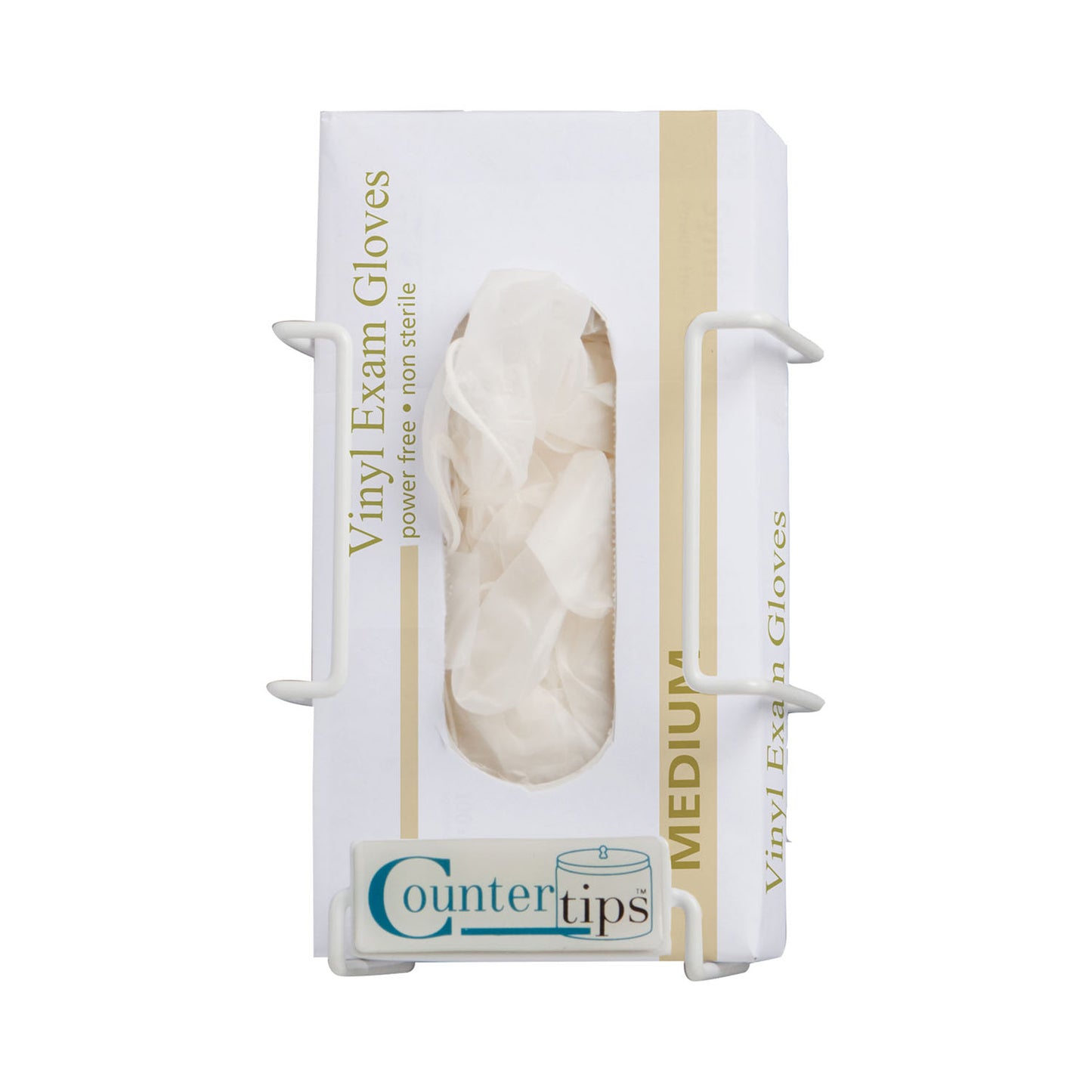 CounterTips Glove Dispenser, Single Box, 7_" x 6"