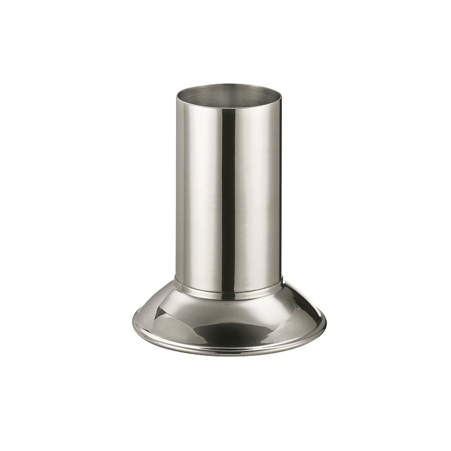 Forceps Jar, Small, 2" X 4_", Stainless Steel