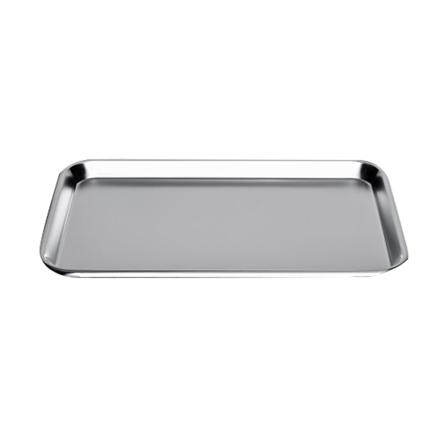 Flat Instrument Tray, 19 1/8" x 12_" x 5/8", fits Mayo Stand, Stainless Steel