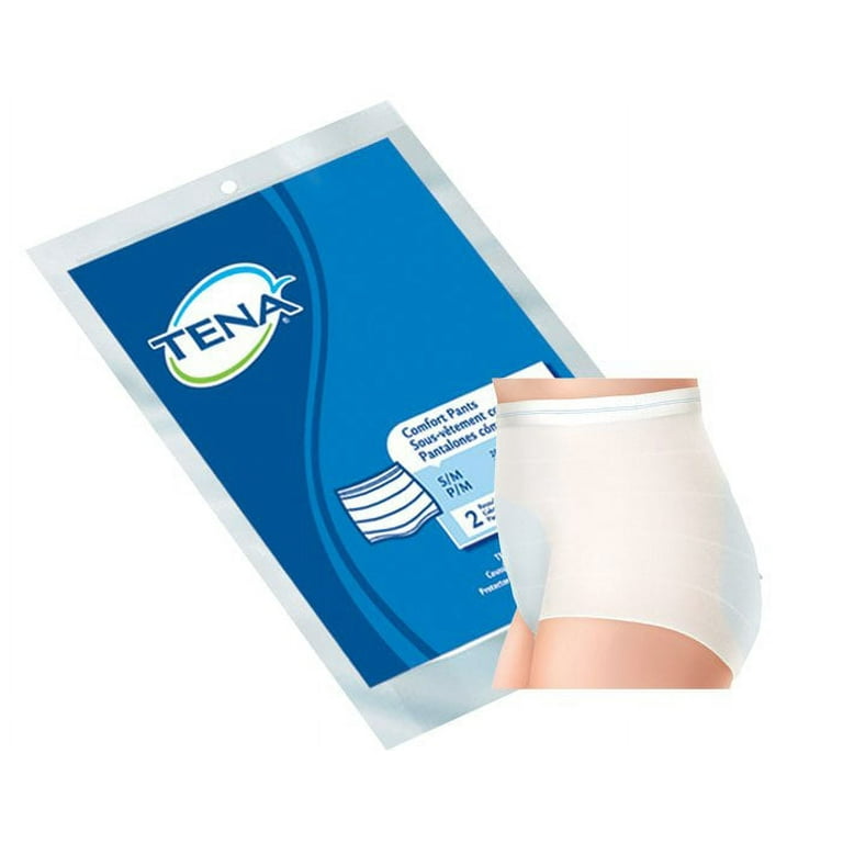 Comfort Pants, Blue, Small/ Medium, 20" - 37" Hip, 2/pk, 12 pk/cs (Continental US Only)