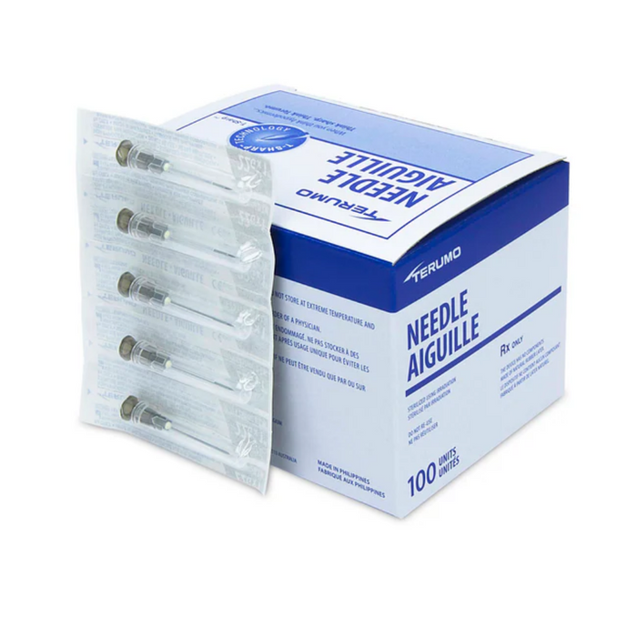 Thin Wall Needle, 22G x 1", 100/bx, 10 bx/cs (US Only)